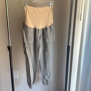 Maternity cago skinny pants